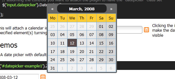 Zebra_Datepicker