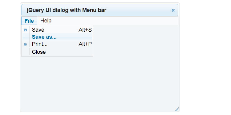 Win Menu