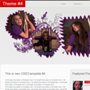 Creating single page layout #4 Creating single page layout #4