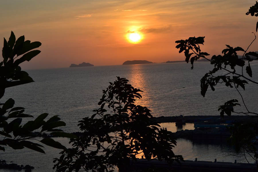 sunset