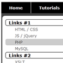 Creating CSS3 Drop sliding list Menu #6 Creating CSS3 Drop sliding list Menu #6