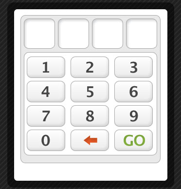 Browser PinPad