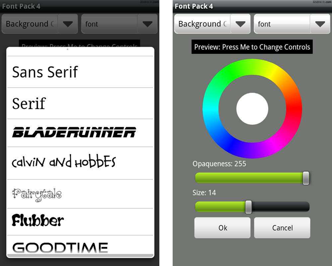 Font Pack 1