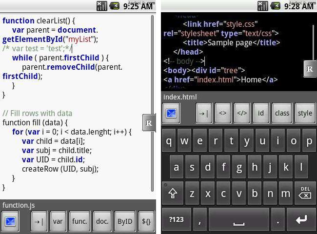 WebMaster's HTML Editor Lite