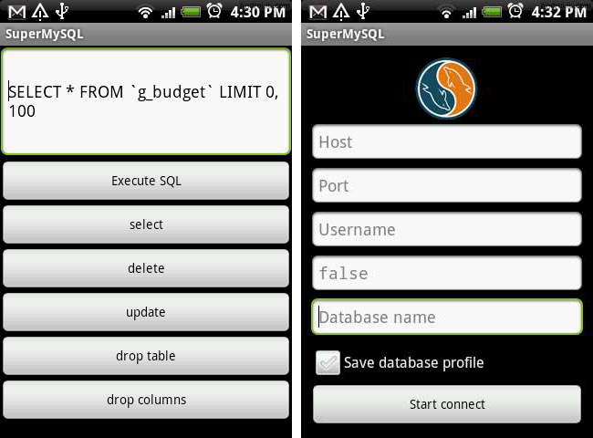 SuperMySQL