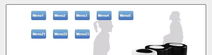 CSS3 animated menu8