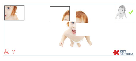 KeyCAPTCHA