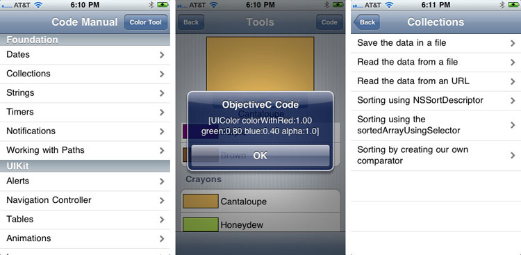 Code Manual: Mobile Development Essentials