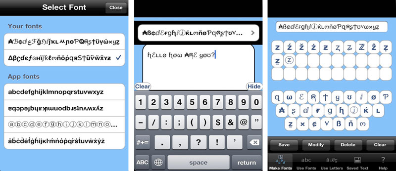 Font Maker