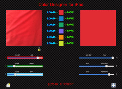 Color Designer and Analyzer