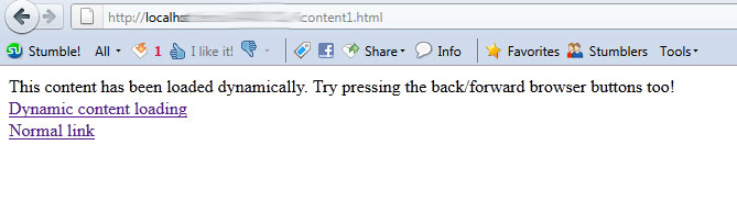 jQuery dynamic content loading