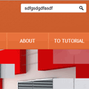 Mono HTML5&CSS3 single page layout Mono HTML5&CSS3 single page layout