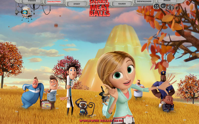Cloudy with a Chance of Meatballs