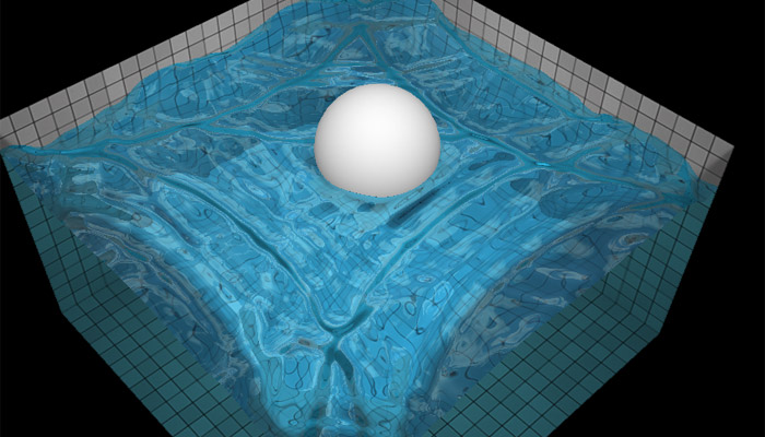 WebGL Water