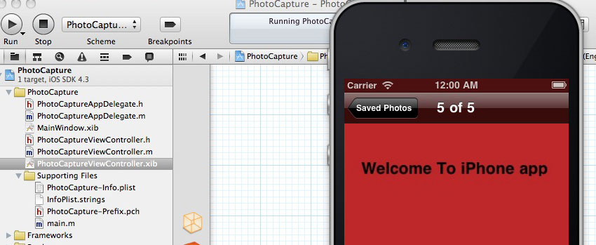 PhotoCapture Application