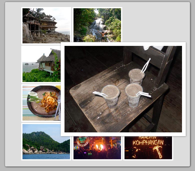 CSS3 gallery result