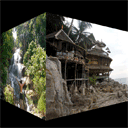 WebGL Box photo slideshow WebGL Box photo slideshow