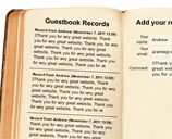 PHP guestbook PHP guestbook
