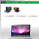 E-Store HTML5&CSS3 single page layout E-Store HTML5&CSS3 single page layout