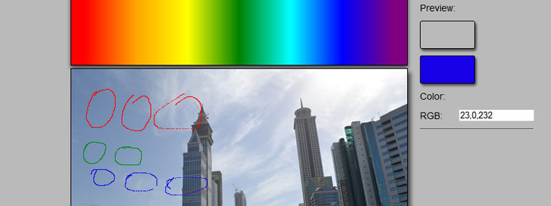 HTML5 canvas вЂ“ Creating own Paint program