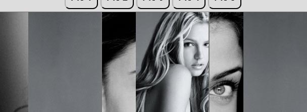 Cool Background Image Sliding effect with jQuery