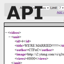 Own XML/JSON/HTML API with PHP Own XML/JSON/HTML API with PHP