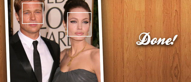 Face detection