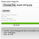 Pure HTML5 file upload Pure HTML5 file upload