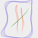 HTML5 canvas - Custom brush (BezierCurveBrush) HTML5 canvas - Custom brush (BezierCurveBrush)