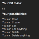 Access Control with Bit Masks Access Control with Bit Masks
