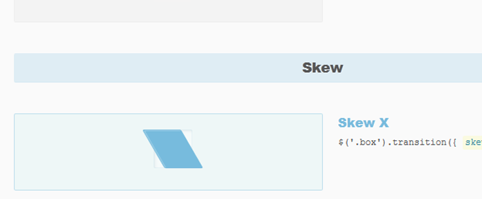 jQuery Transit 