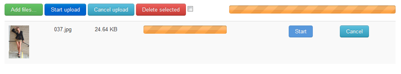 jQuery File Upload