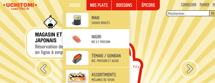 Uchitomi - Sushis