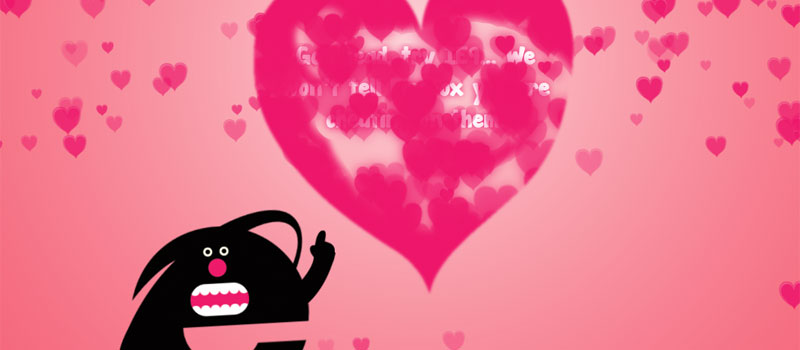 Love Is In The Air