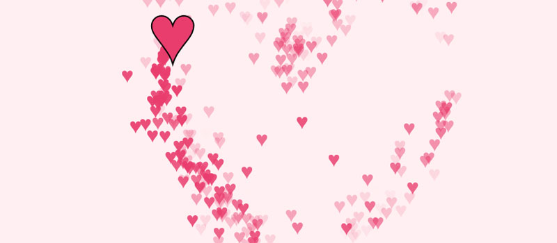 Hearts everywhere