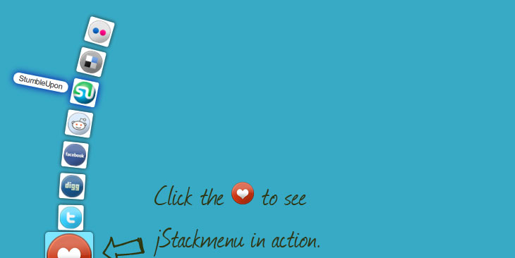 jStackmenu