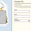 10 Creative Contact Form Designs