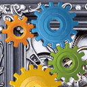 CSS3 Animated Gears CSS3 Animated Gears