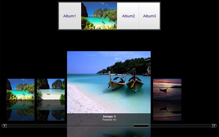 Image Flow - Multiple Albums