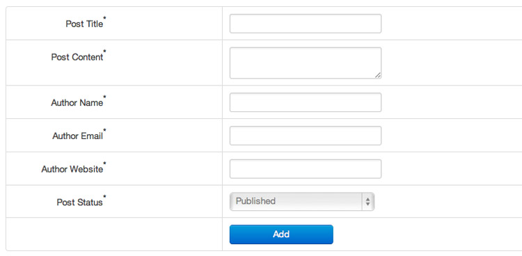 Easy Form Generation Using FuelPHP
