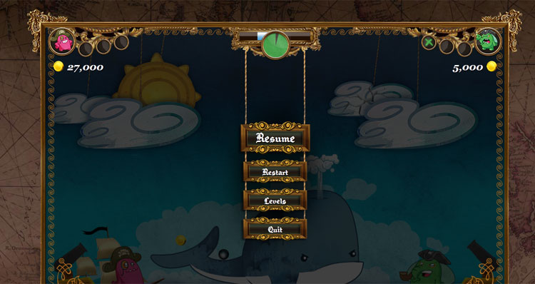 Lux Ahoy - HTML5 Game
