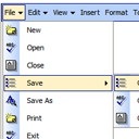 Office Style CSS3 Multilevel Menu Office Style CSS3 Multilevel Menu