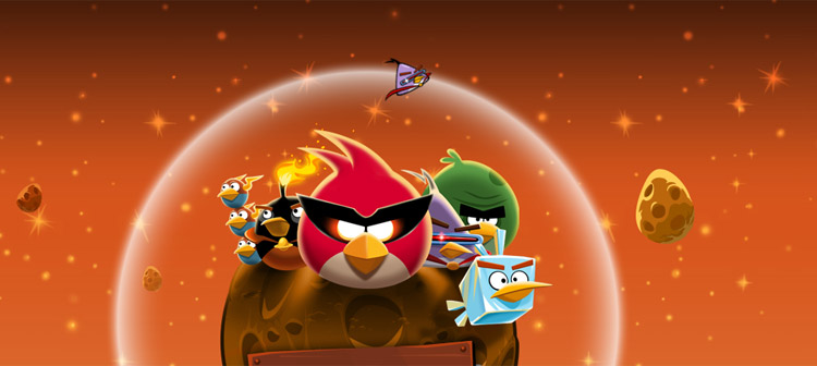 Angry Birds Space