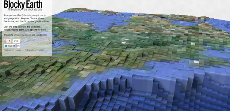 Blocky Earth
