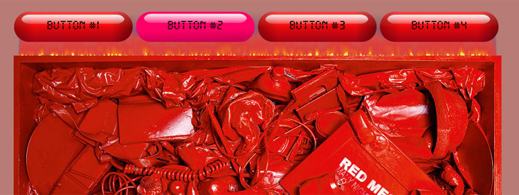HTML5 Canvas Menu - Preview