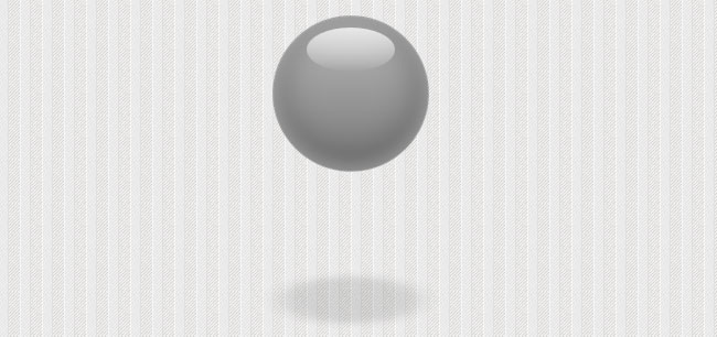 Animated 3D Bouncing Ball