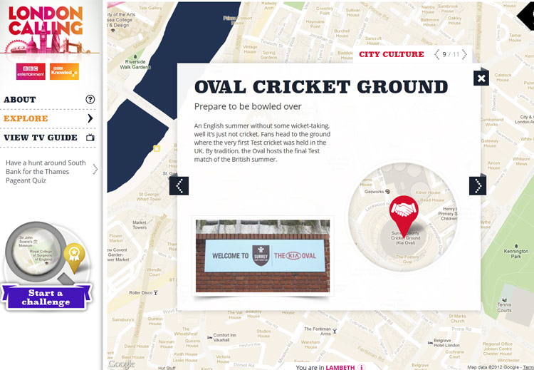 Explore | London Calling