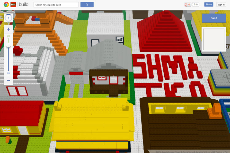 Build with Chrome