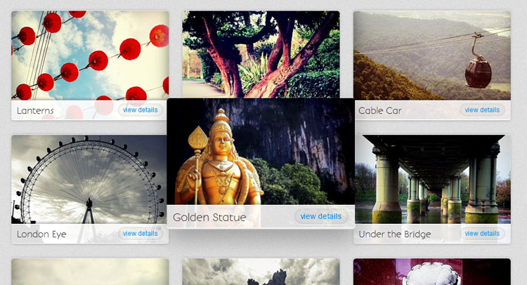 Create a CSS3 Image Gallery with a 3D Lightbox Animation