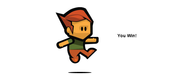 Create a Game Character with HTML5